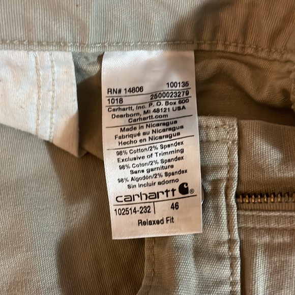 Carhartt shorts size 46 - Picture 3 of 3